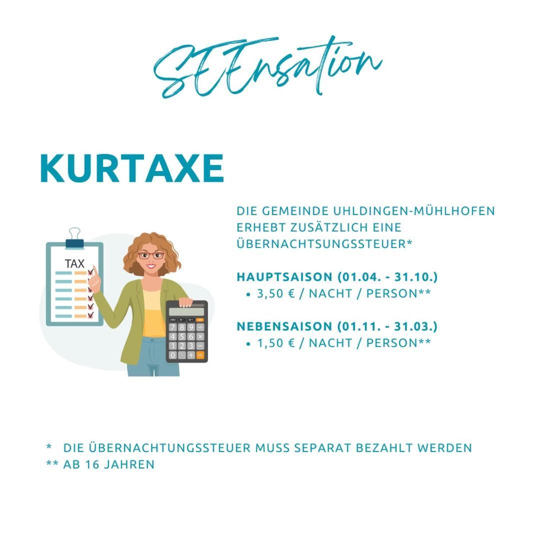 Seensation Uhldingen-Mühlhofen Exterior foto